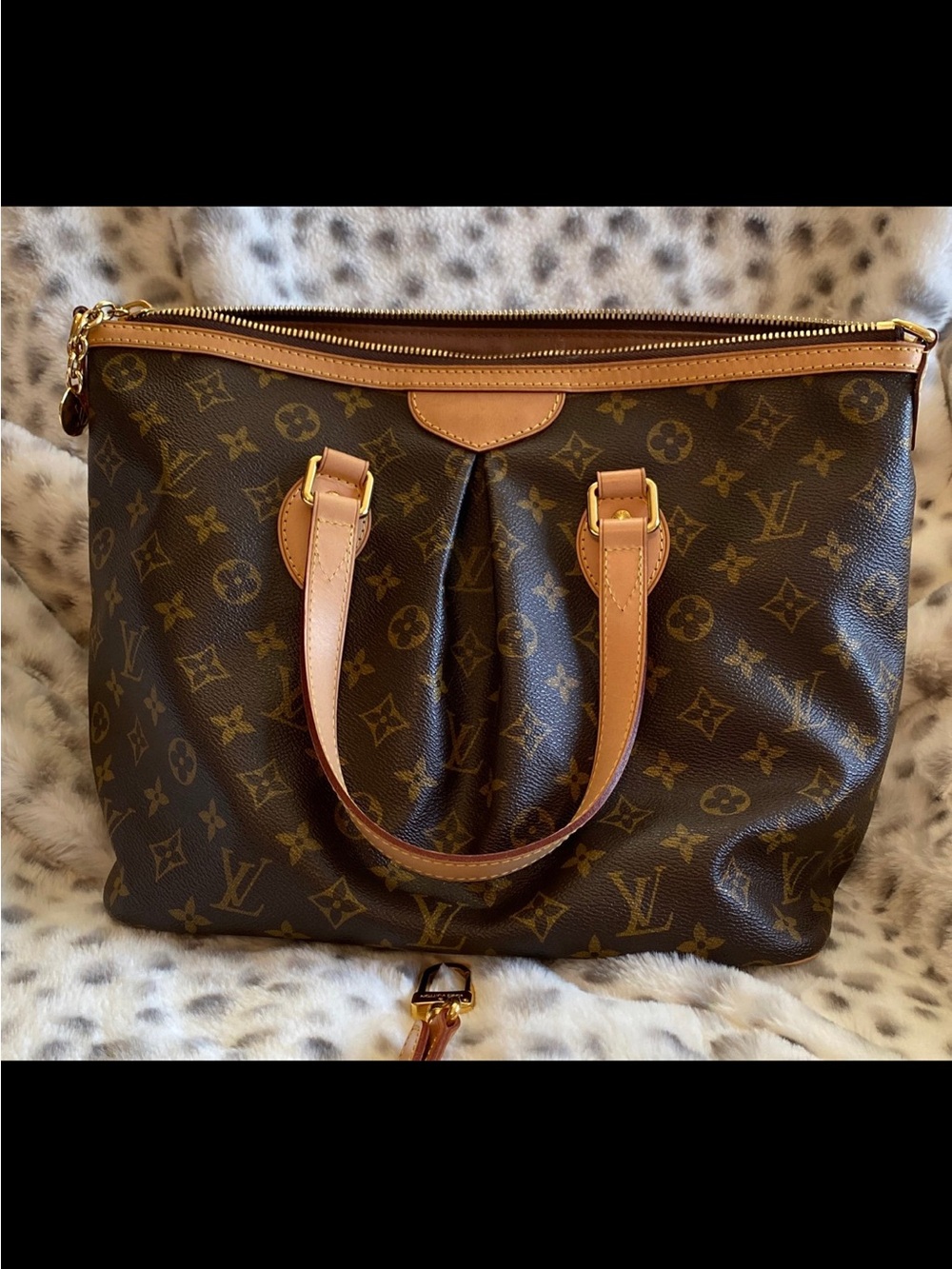 Louis Vuitton Palermo PM Handbag Purse authentic - Picture 3 of 12